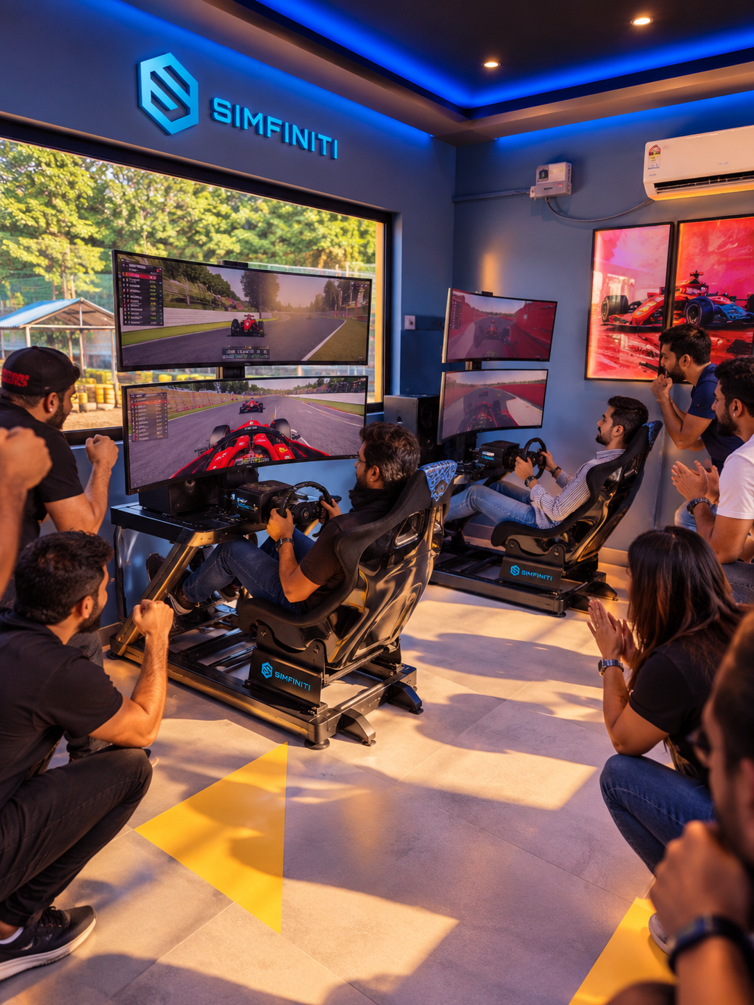 Corporate Team Building in Hyderabad: Why a Racing Simulator Beats Another Offsite